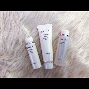 Albion Excia Deluxe Sample Set